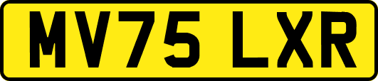 MV75LXR