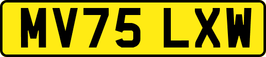 MV75LXW