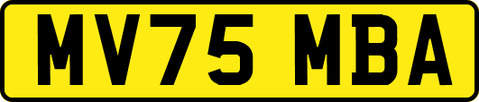 MV75MBA