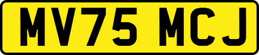 MV75MCJ
