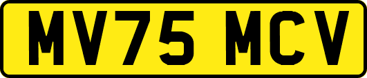 MV75MCV