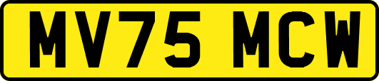 MV75MCW