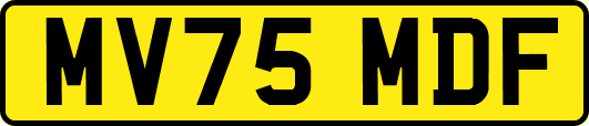 MV75MDF