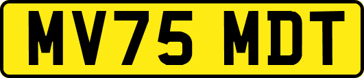 MV75MDT
