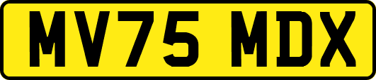 MV75MDX