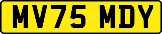 MV75MDY