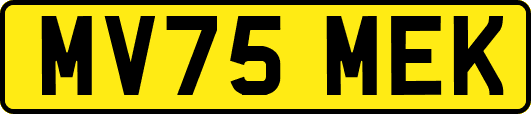 MV75MEK