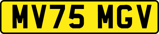 MV75MGV