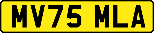 MV75MLA