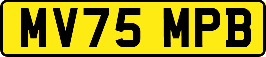 MV75MPB