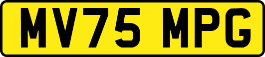 MV75MPG