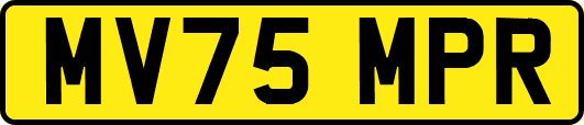 MV75MPR