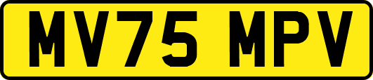 MV75MPV