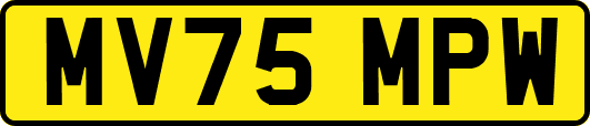 MV75MPW