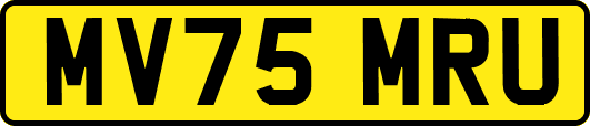 MV75MRU