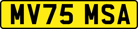 MV75MSA