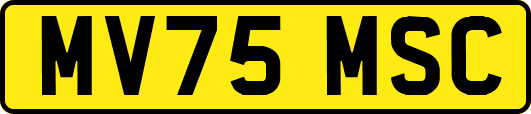 MV75MSC