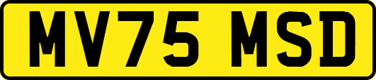 MV75MSD