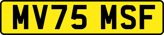 MV75MSF
