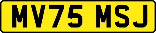 MV75MSJ