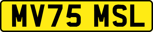 MV75MSL
