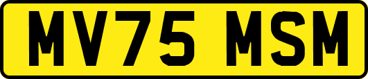 MV75MSM