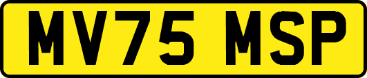 MV75MSP