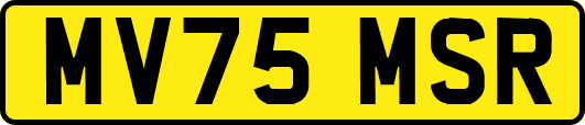 MV75MSR