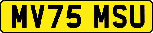 MV75MSU
