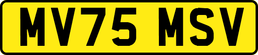 MV75MSV