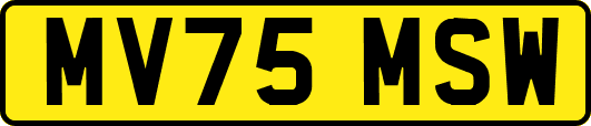 MV75MSW