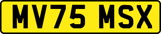 MV75MSX