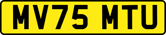 MV75MTU