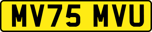 MV75MVU