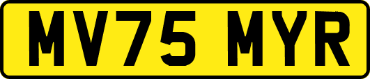 MV75MYR