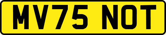MV75NOT