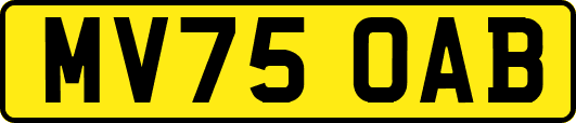 MV75OAB