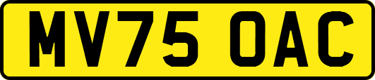 MV75OAC