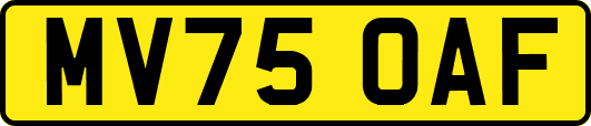 MV75OAF