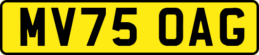 MV75OAG