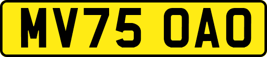 MV75OAO