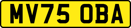 MV75OBA