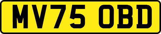 MV75OBD