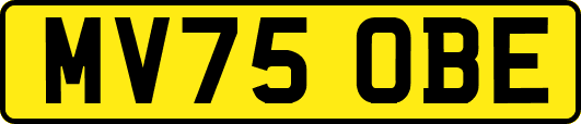 MV75OBE
