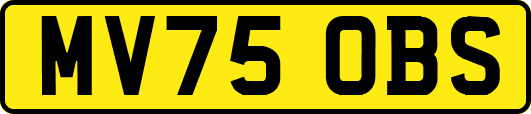 MV75OBS