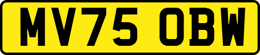 MV75OBW