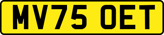 MV75OET