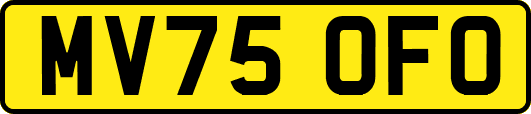 MV75OFO