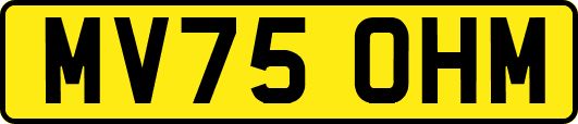 MV75OHM