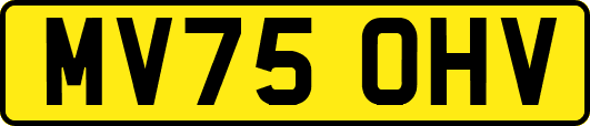MV75OHV